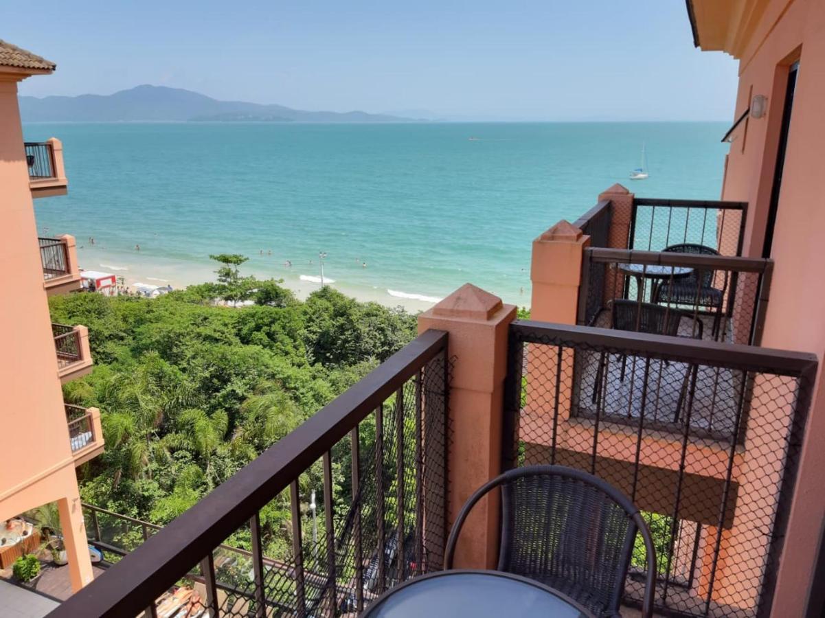 Jurere Beach Village - Studio Lateral Luxo Флорианополис Экстерьер фото